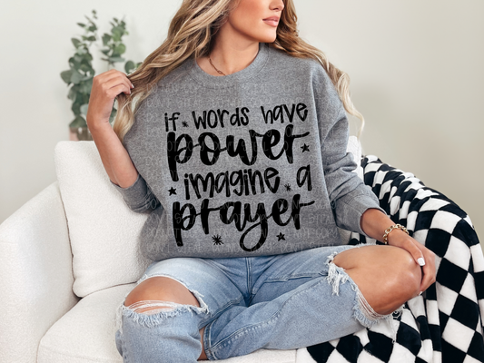 Imagine A Prayer