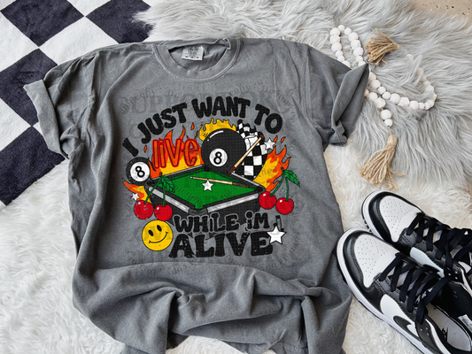 Live While I’m Alive