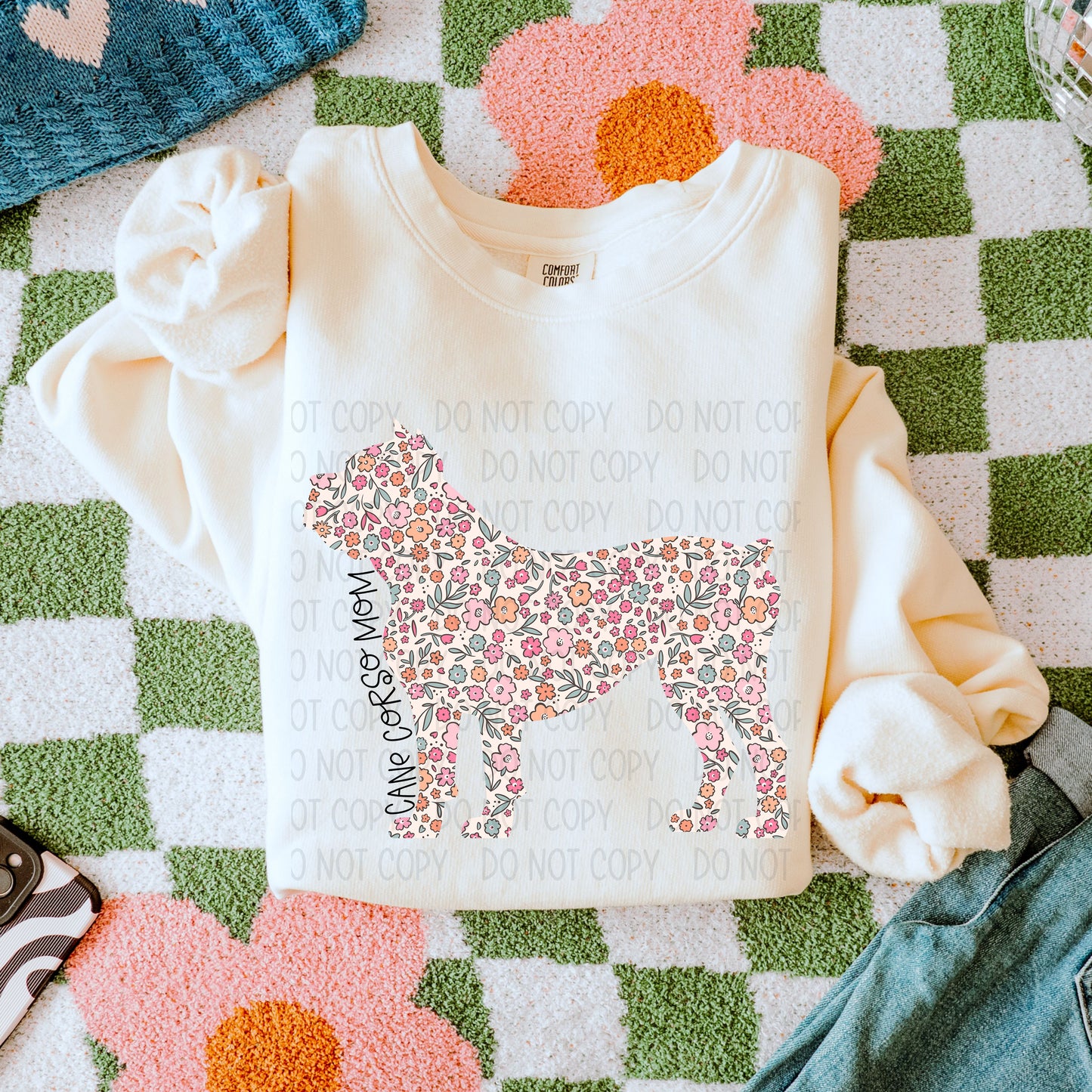 Floral Dog Mom 2