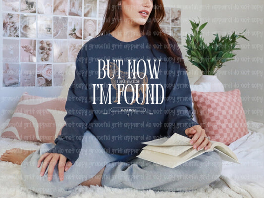 But Now I'm Found