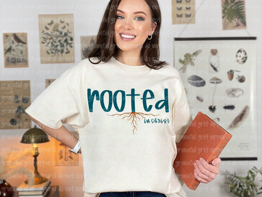 Rooted in Christ