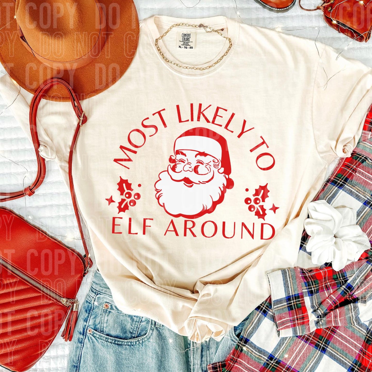 Most Likely To Santa Tee Collection 2