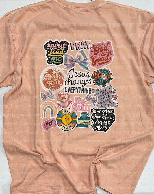 Jesus Changes Everything Collage