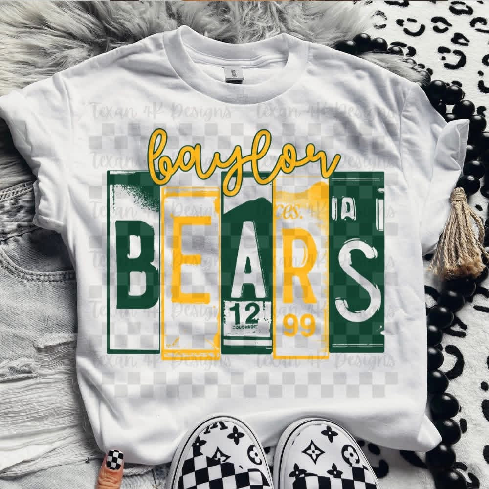 Baylor Plates