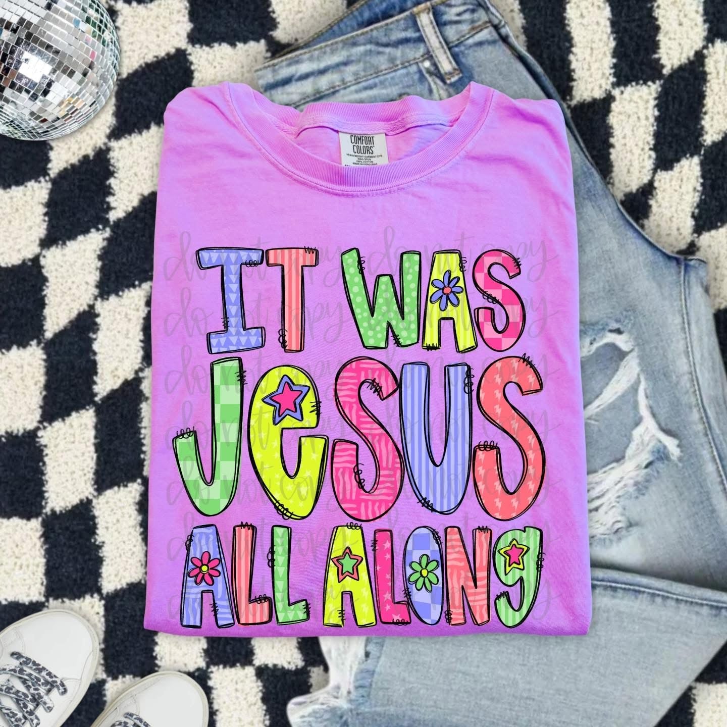 It Was Jesus All Along