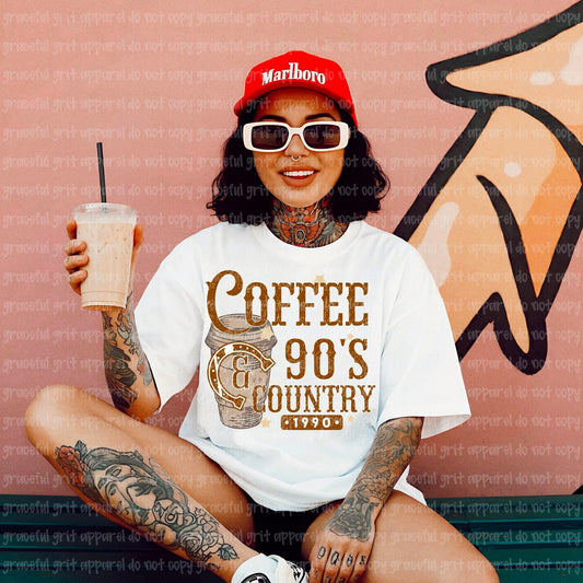 Coffee & 90’s Country