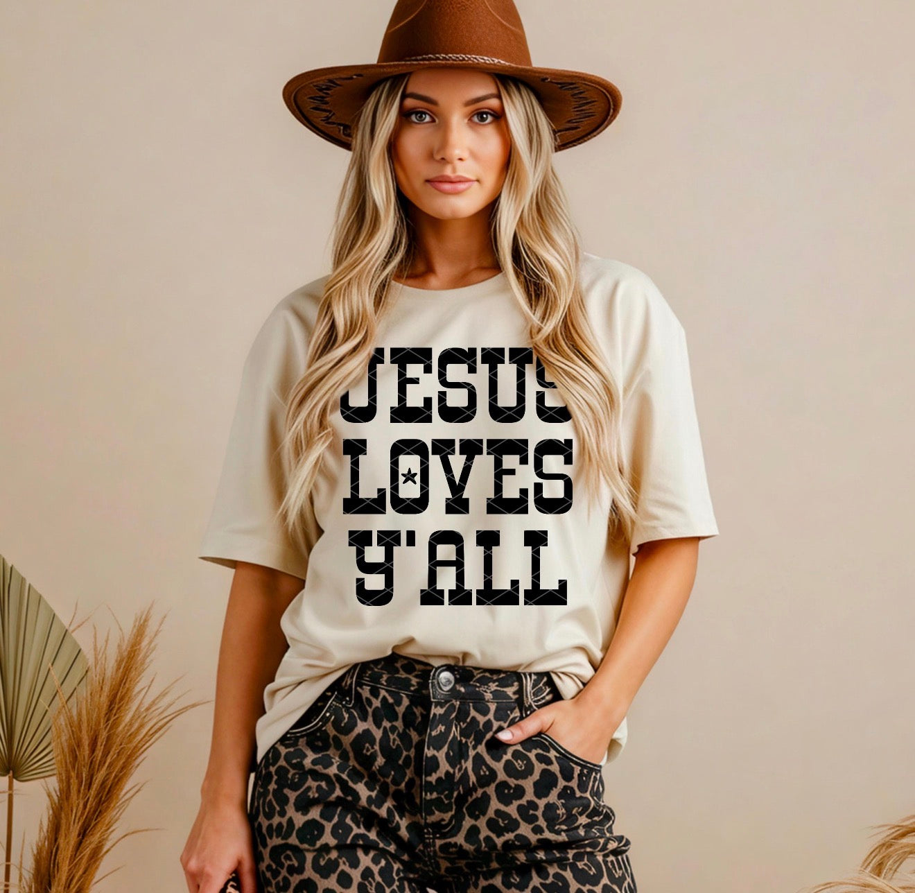 Jesus Loves Yall