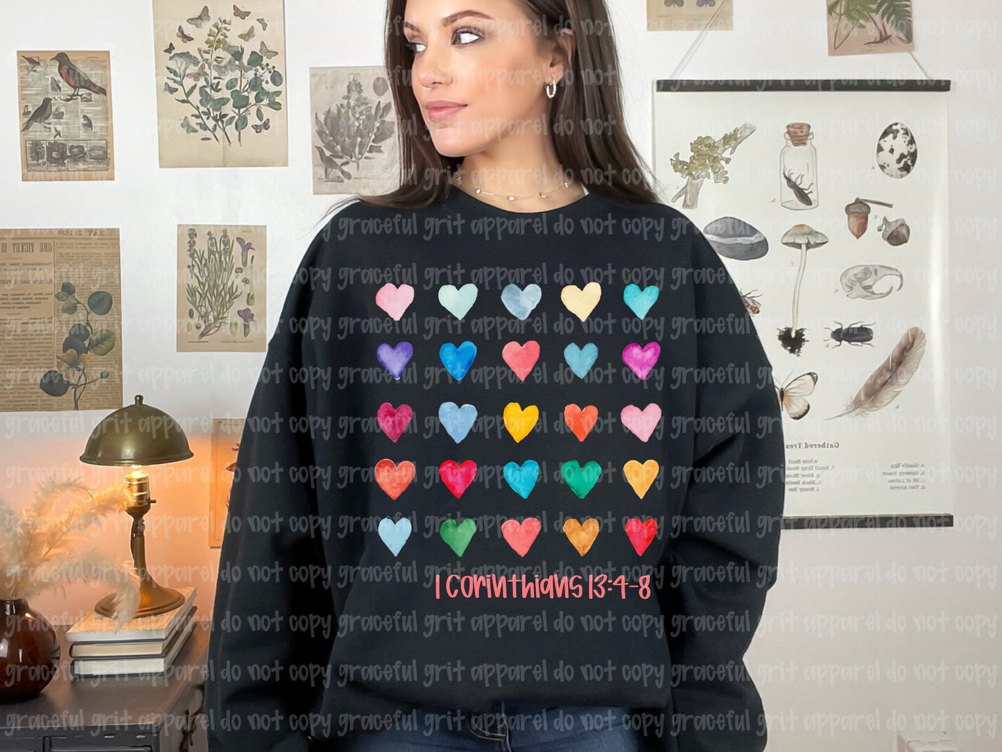 1 Corinithians Hearts
