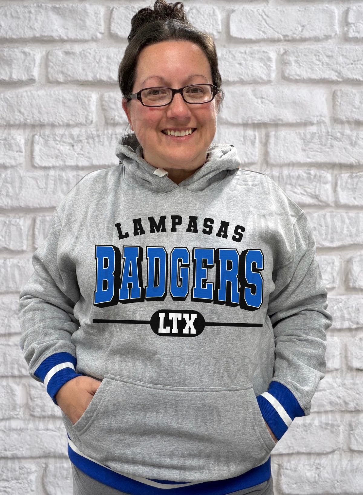 Stadium Hoodie Unisex Bold Badgers