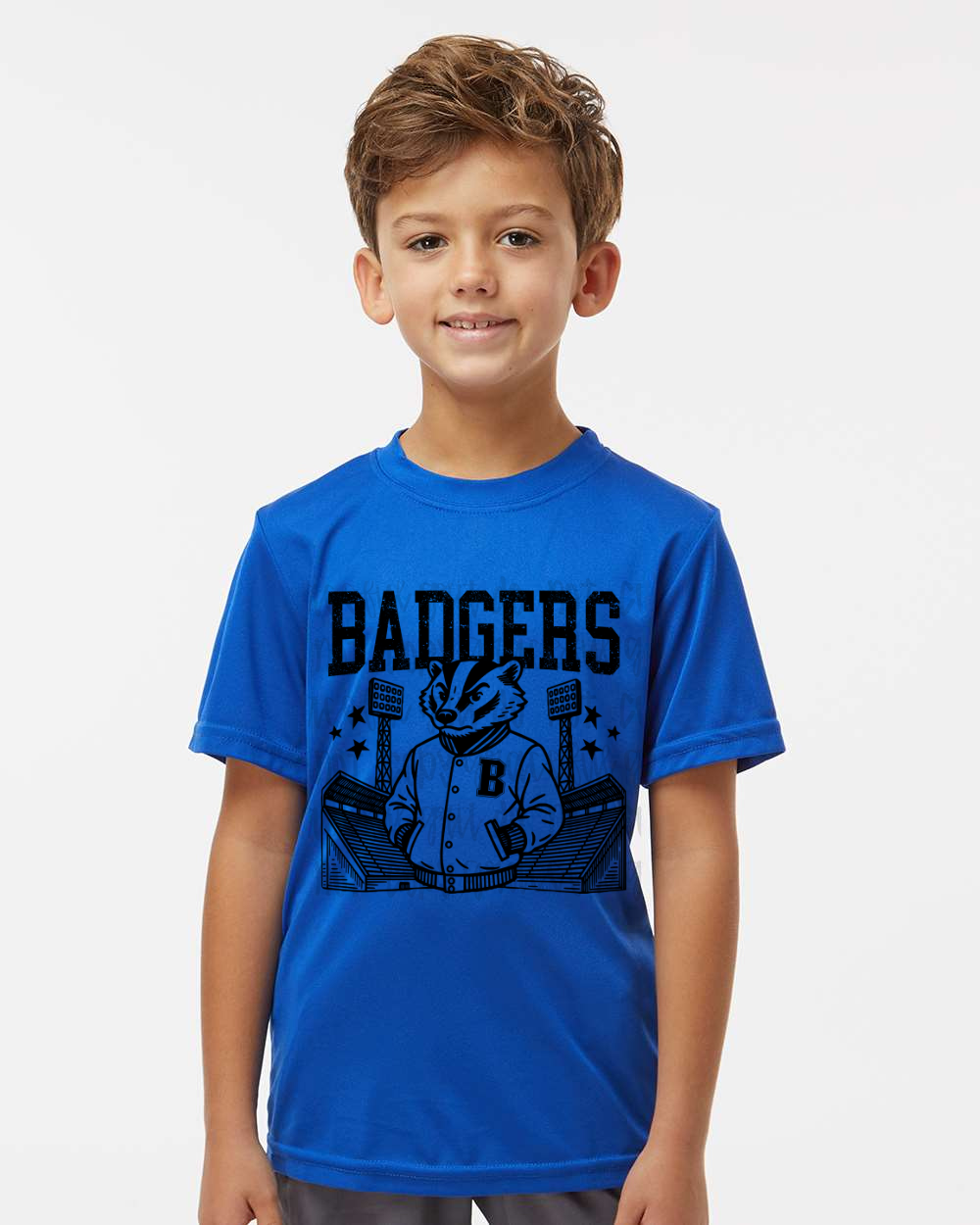 Letterman Badger