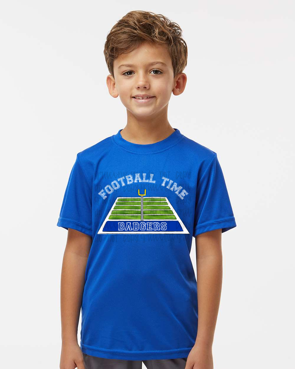 Football Time Badgers