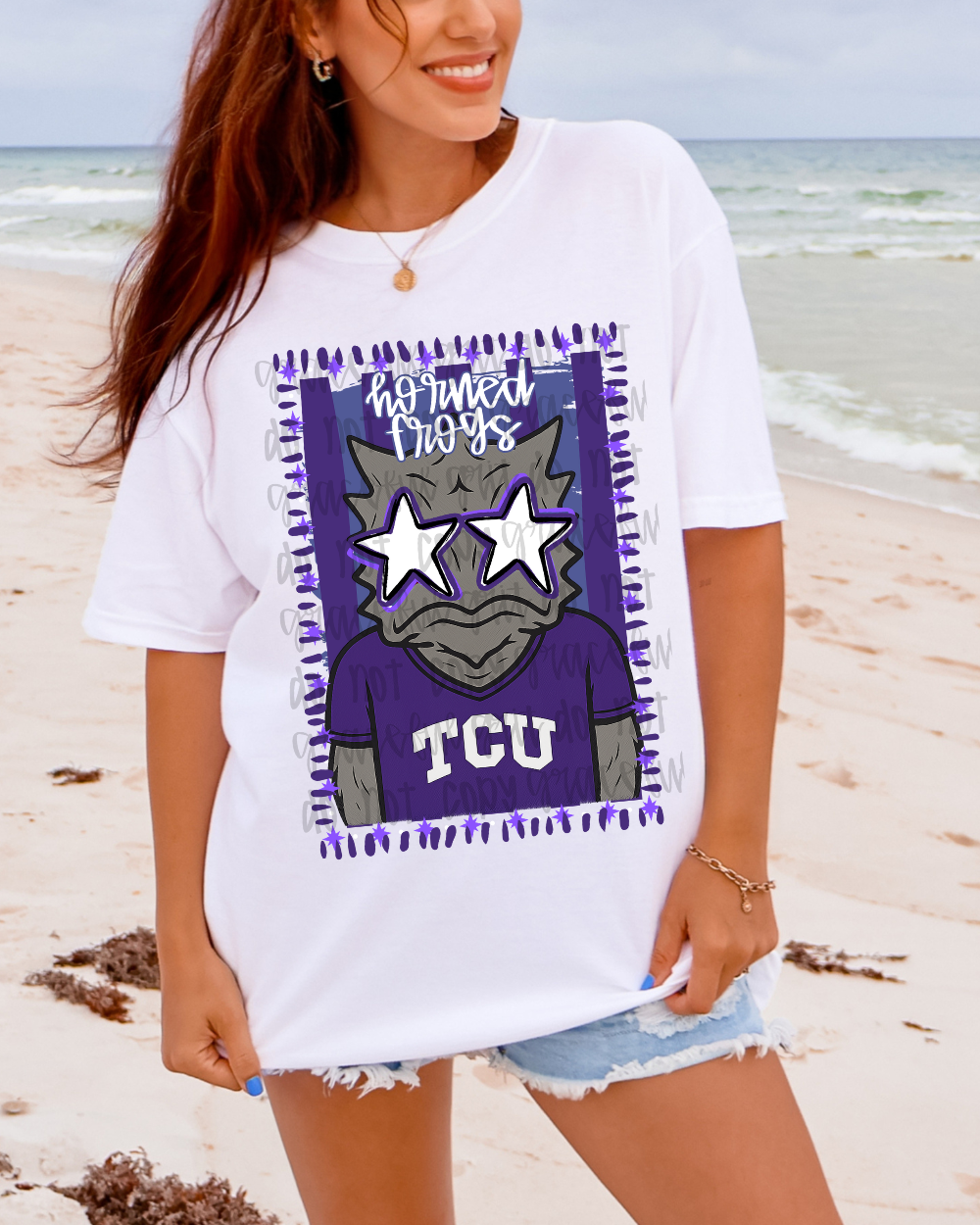 Frogs Stamp