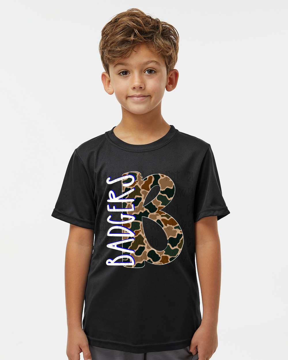 Camo B Badgers