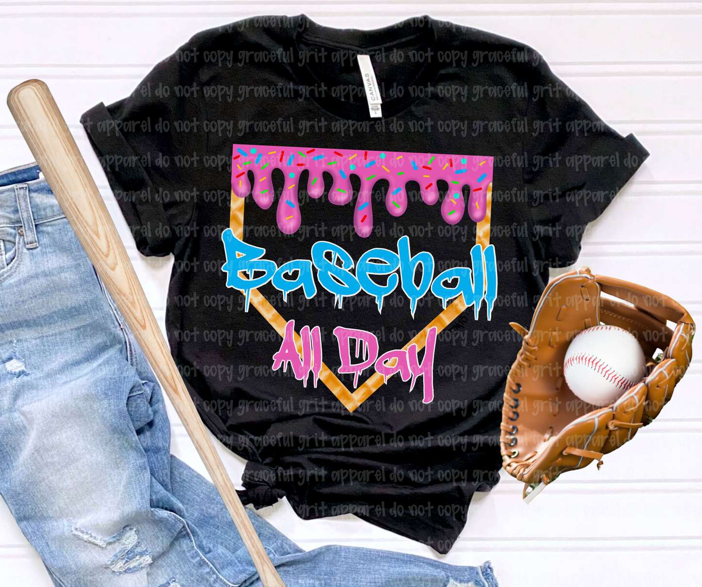 Baseball d r i p