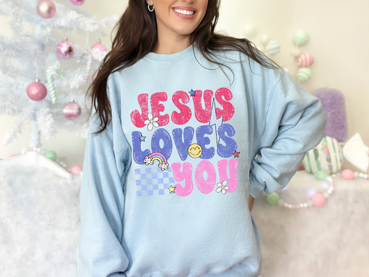 Jesus Loves You