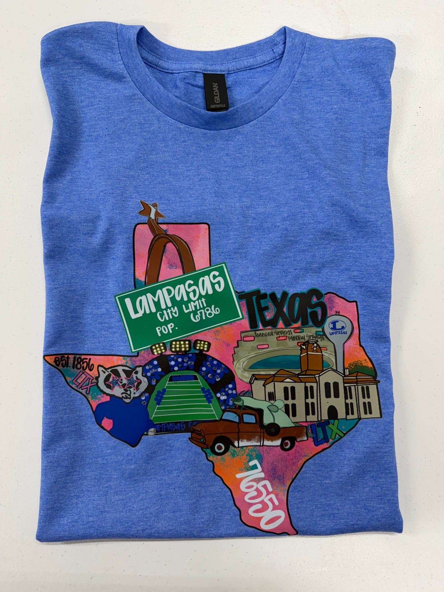 BB Lampasas Hometown