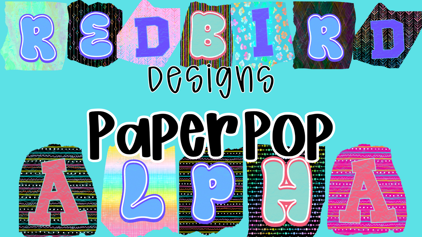 Paper Pop Alpha
