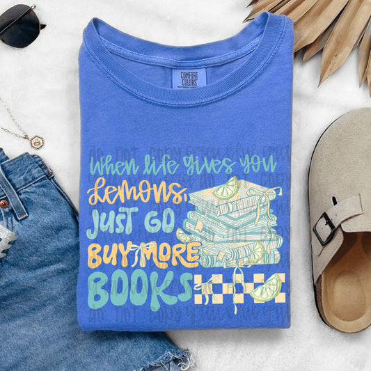 Lemons Buy More Books