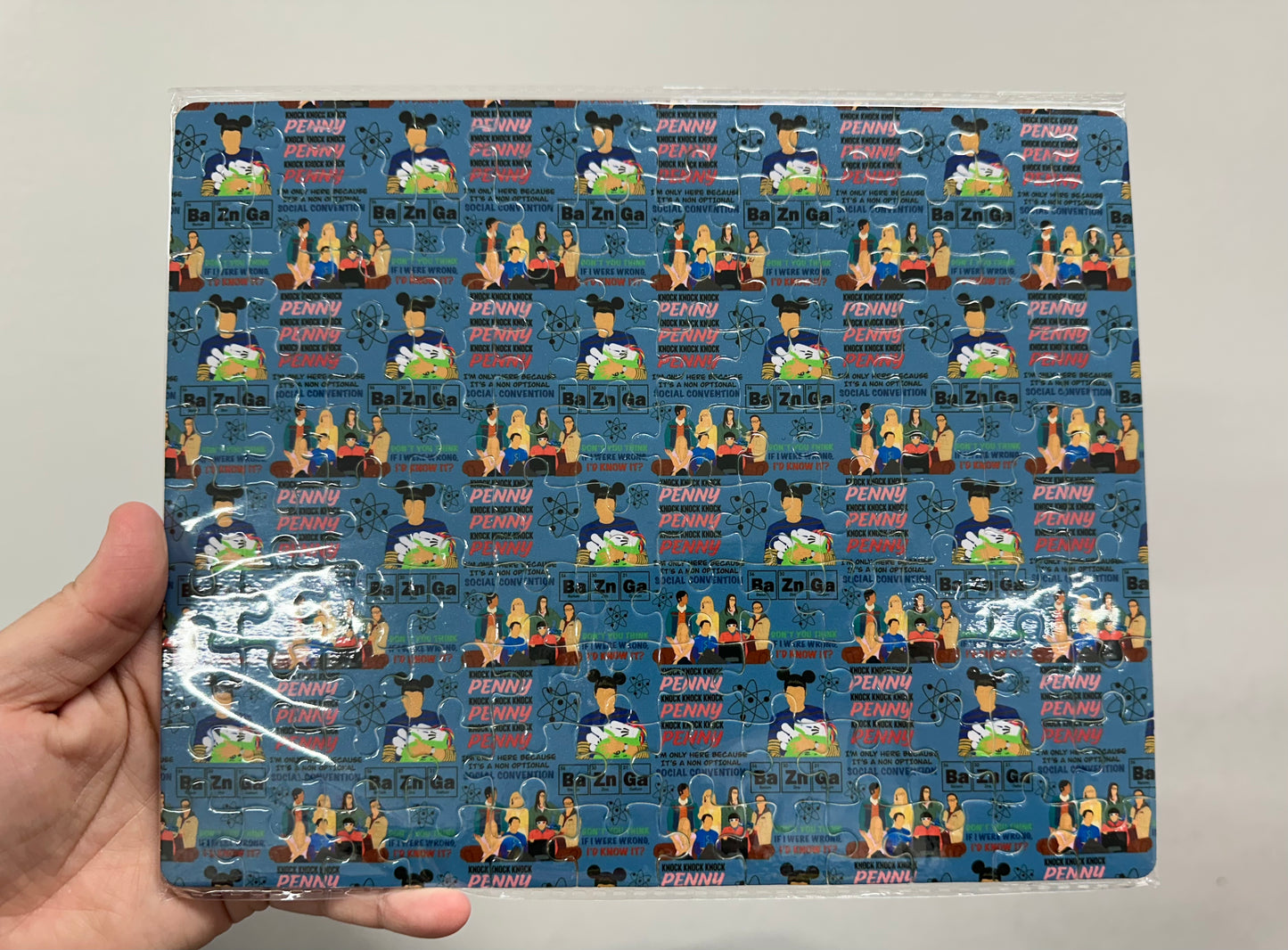 Custom Puzzle
