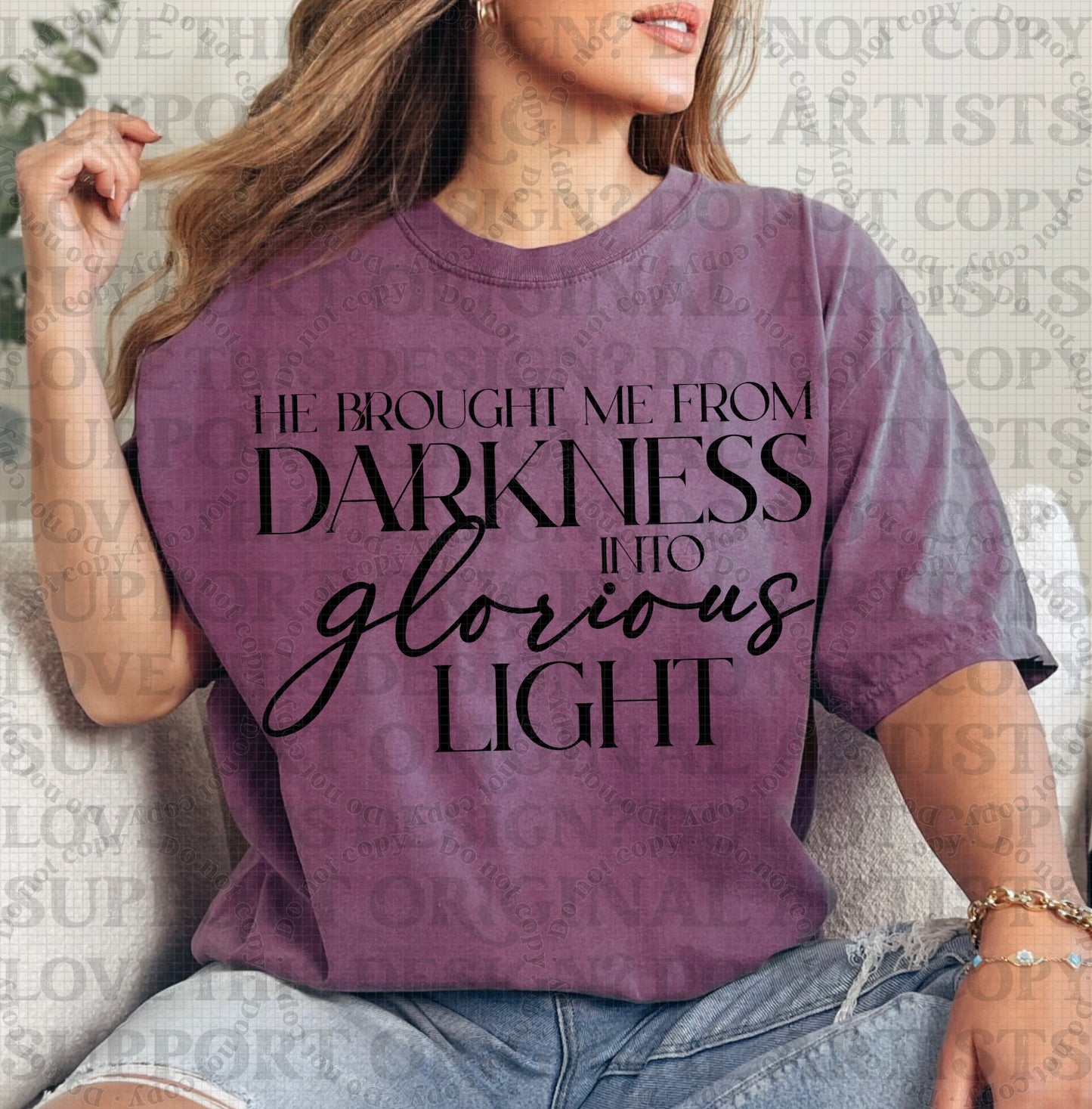 From Darkness to Glorious Light
