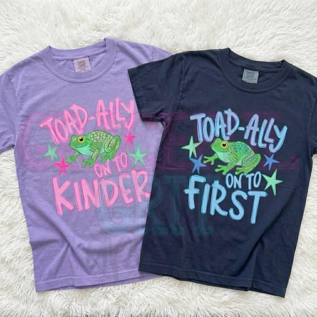 Toad-ally On To.. Grade-levels