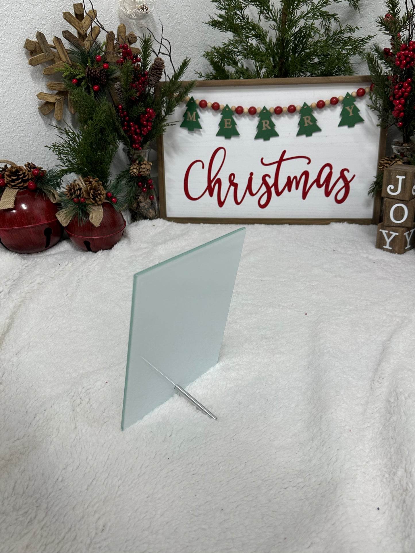 Personalized Glass Photo
