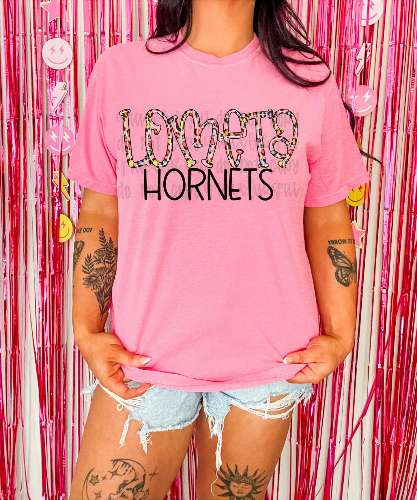 Leopard Letters Hornets