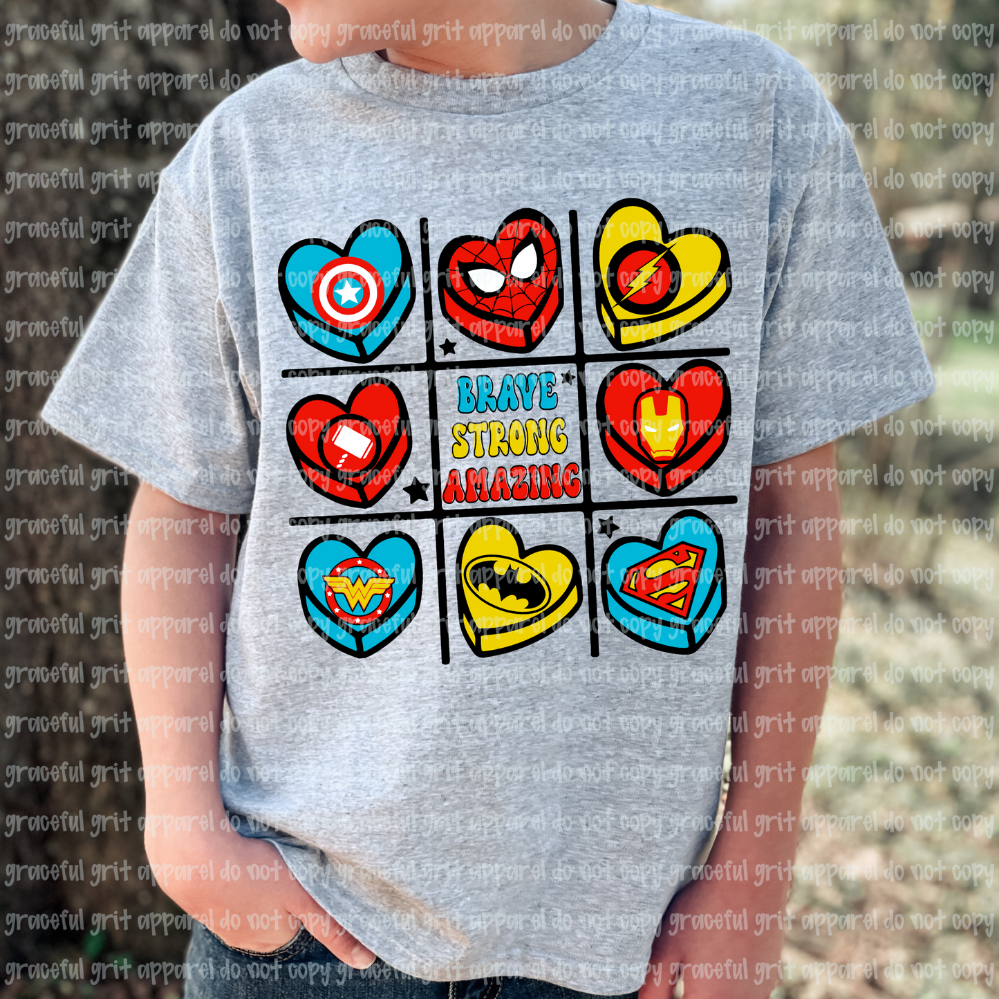 Valentines Superhero