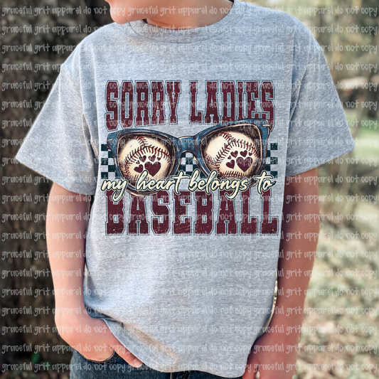 My Heart Belongs To Baseball