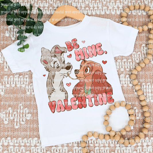 Be Mine Valentine Pups