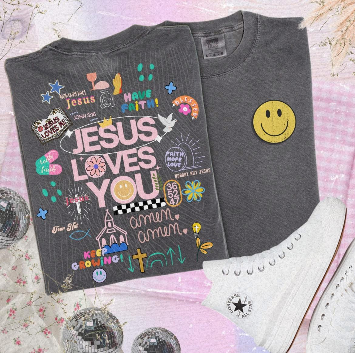 Jesus Loves You Collage