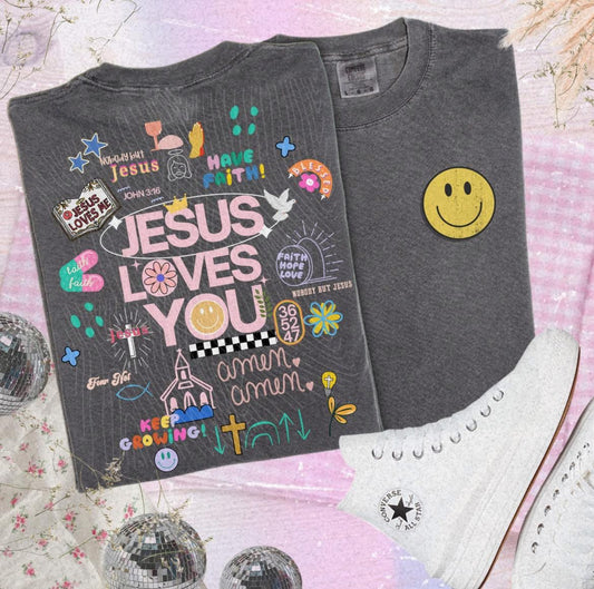 Jesus Loves You Collage