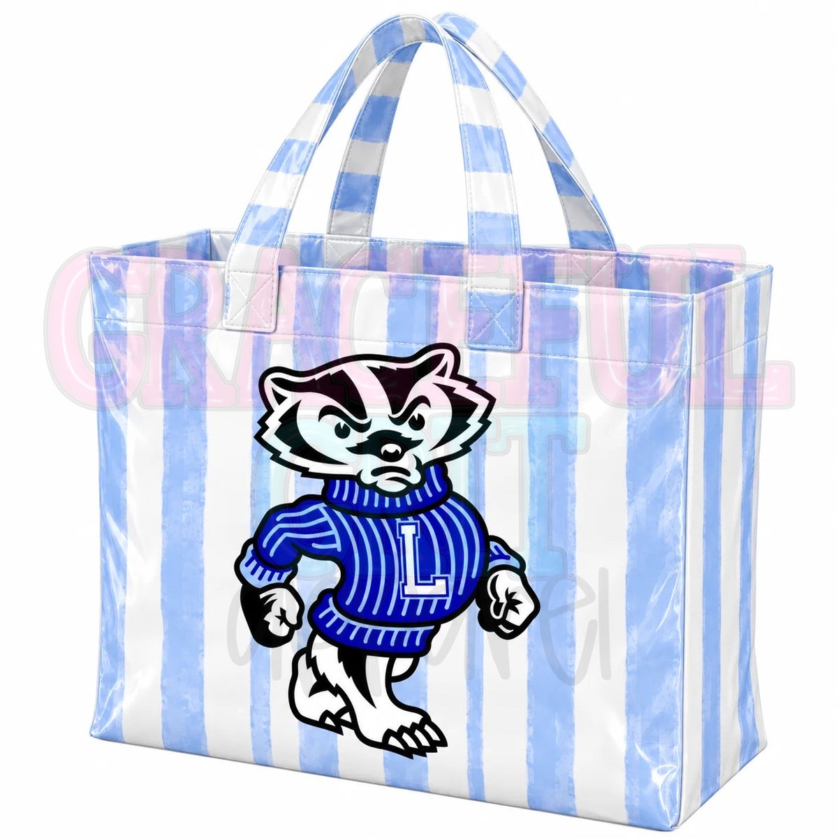 PVC Badger Bags