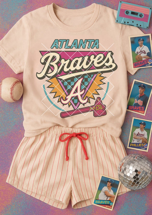 90’s Braves Tee