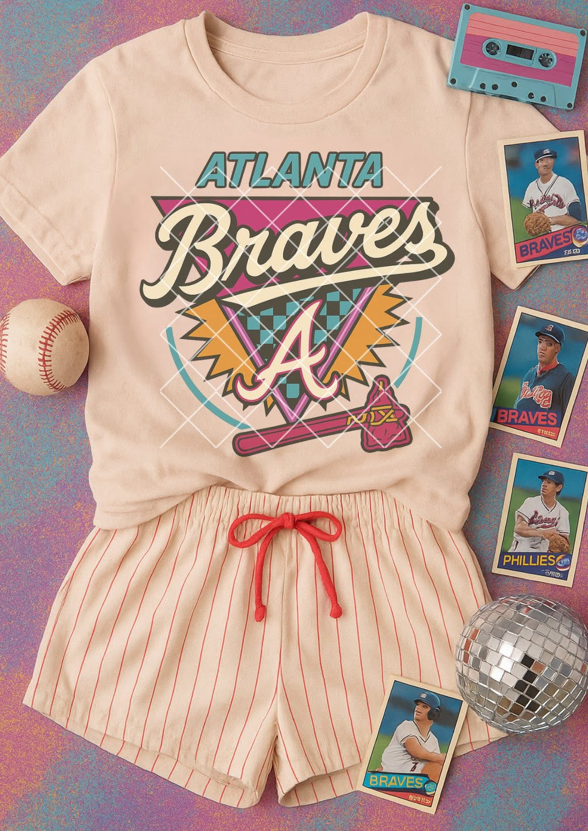 90’s Braves Tee