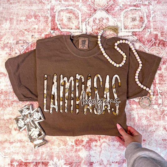 Leopard LampasasBadgers