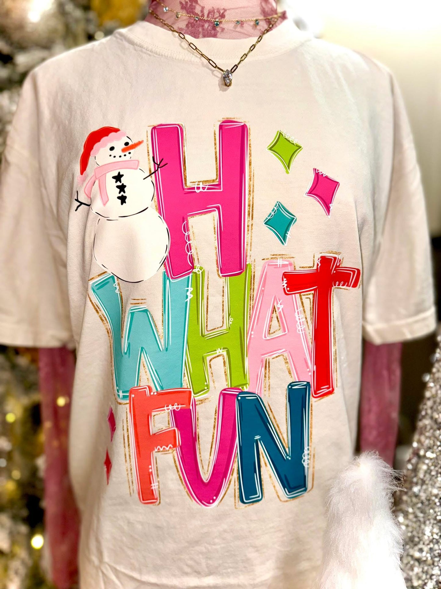 Oh What Fun Snowman
