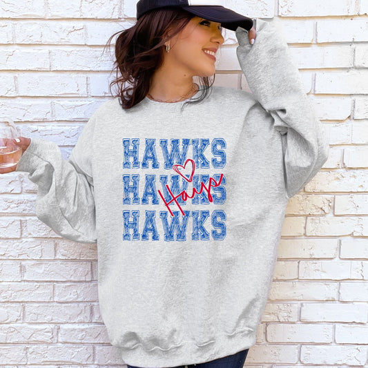 Stacked Hawks