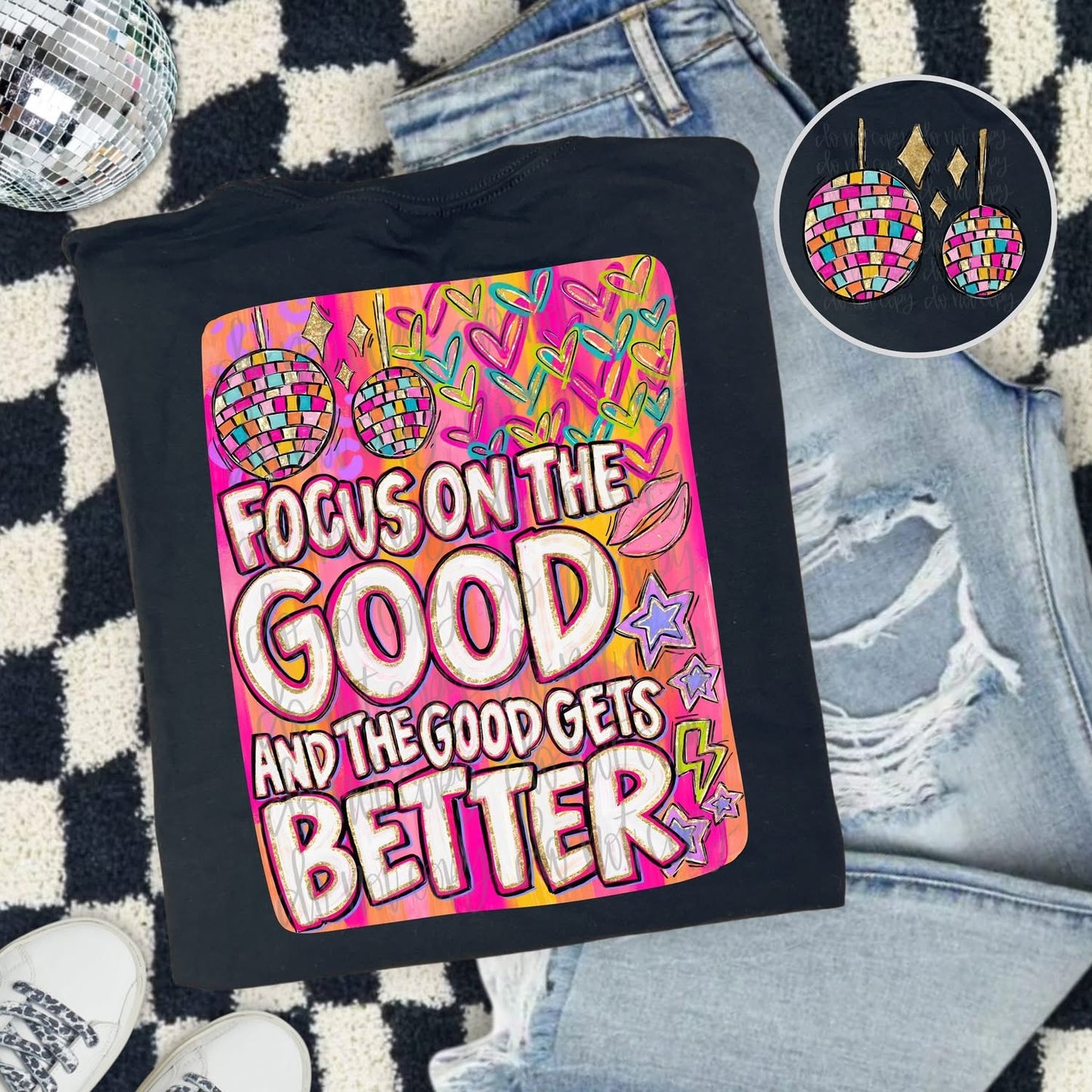 Focus On The Good