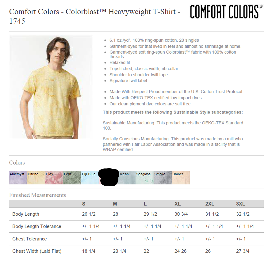 Feelin Feral Colorblast Tee