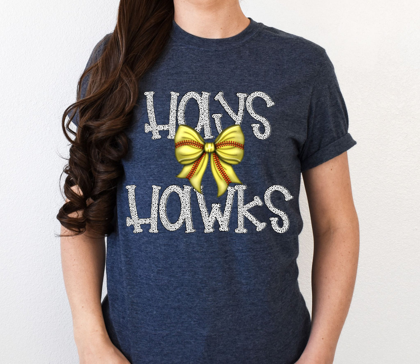 Hays Hawks Softball Bow