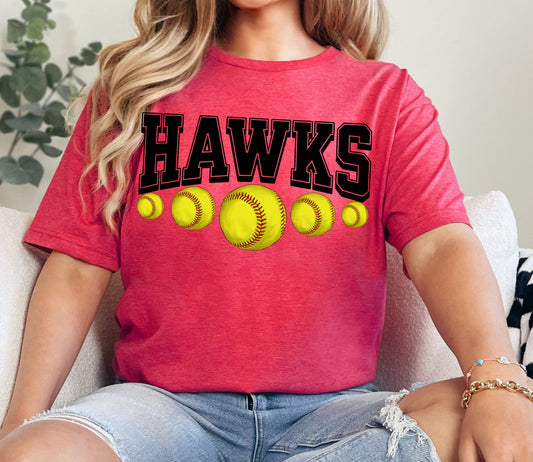 Bold Hawks Softball