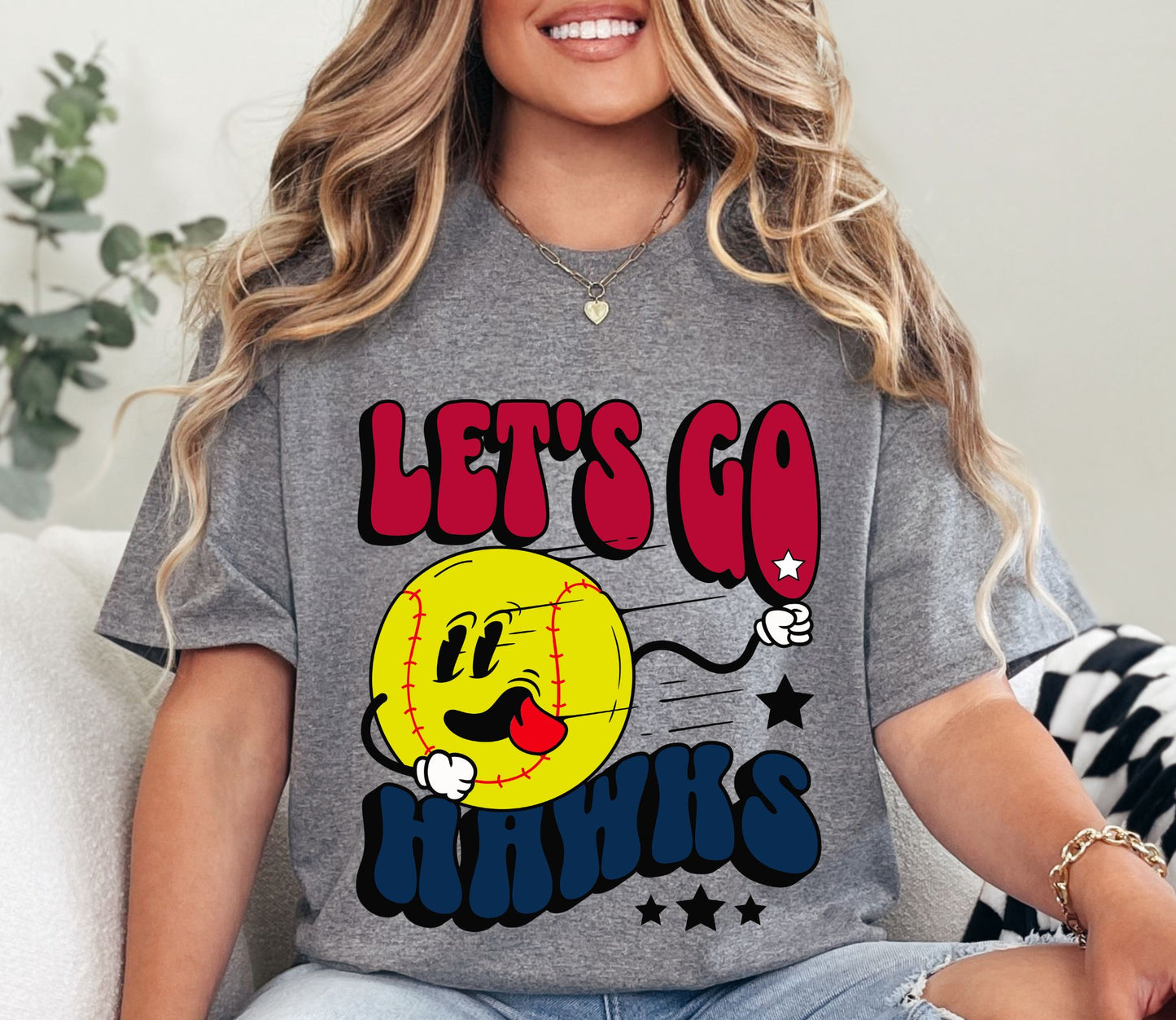 Let’s Go Hawks Softball