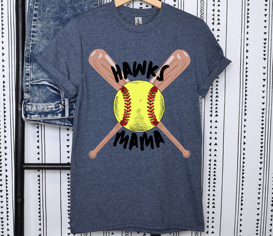 Hawks Mama Softball