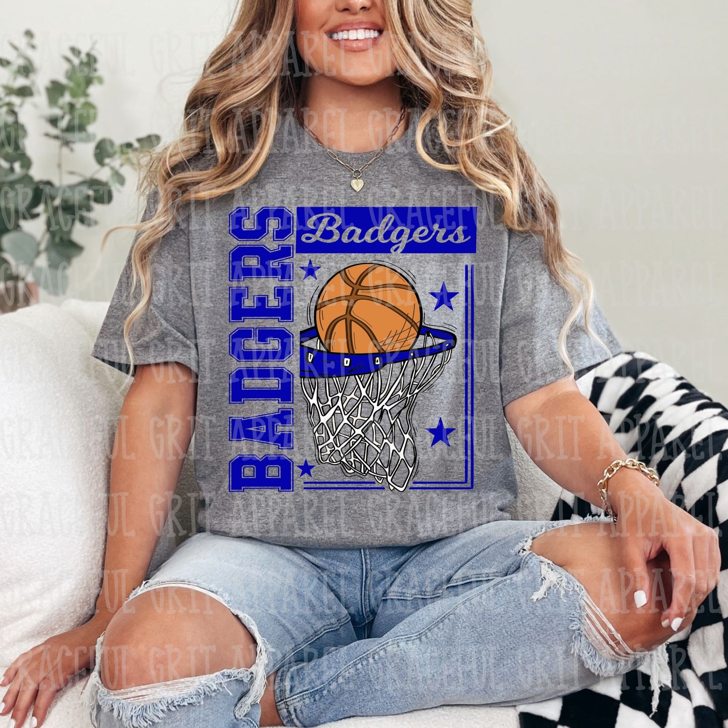 Badger Oversized Basketball