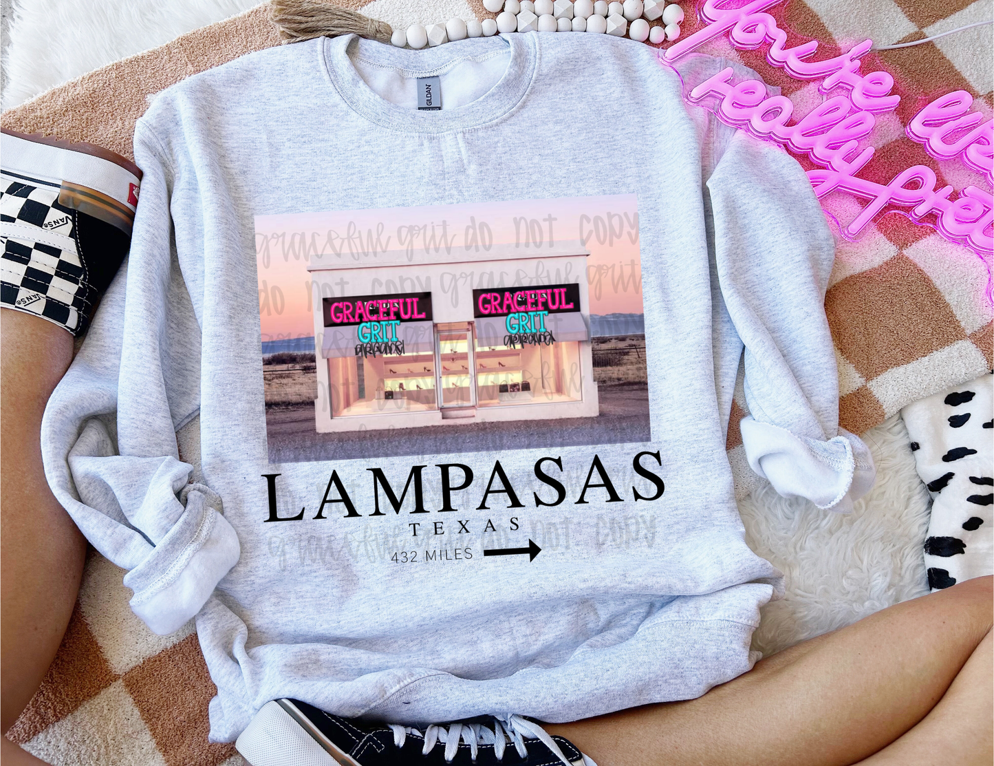 Miles to Lampasas