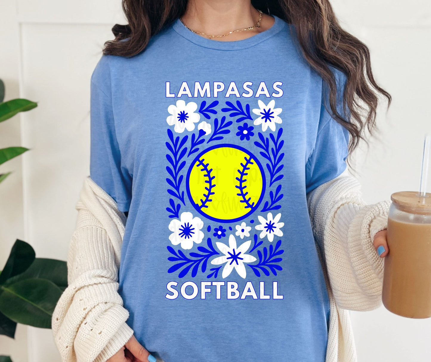 Badger Softball Floral