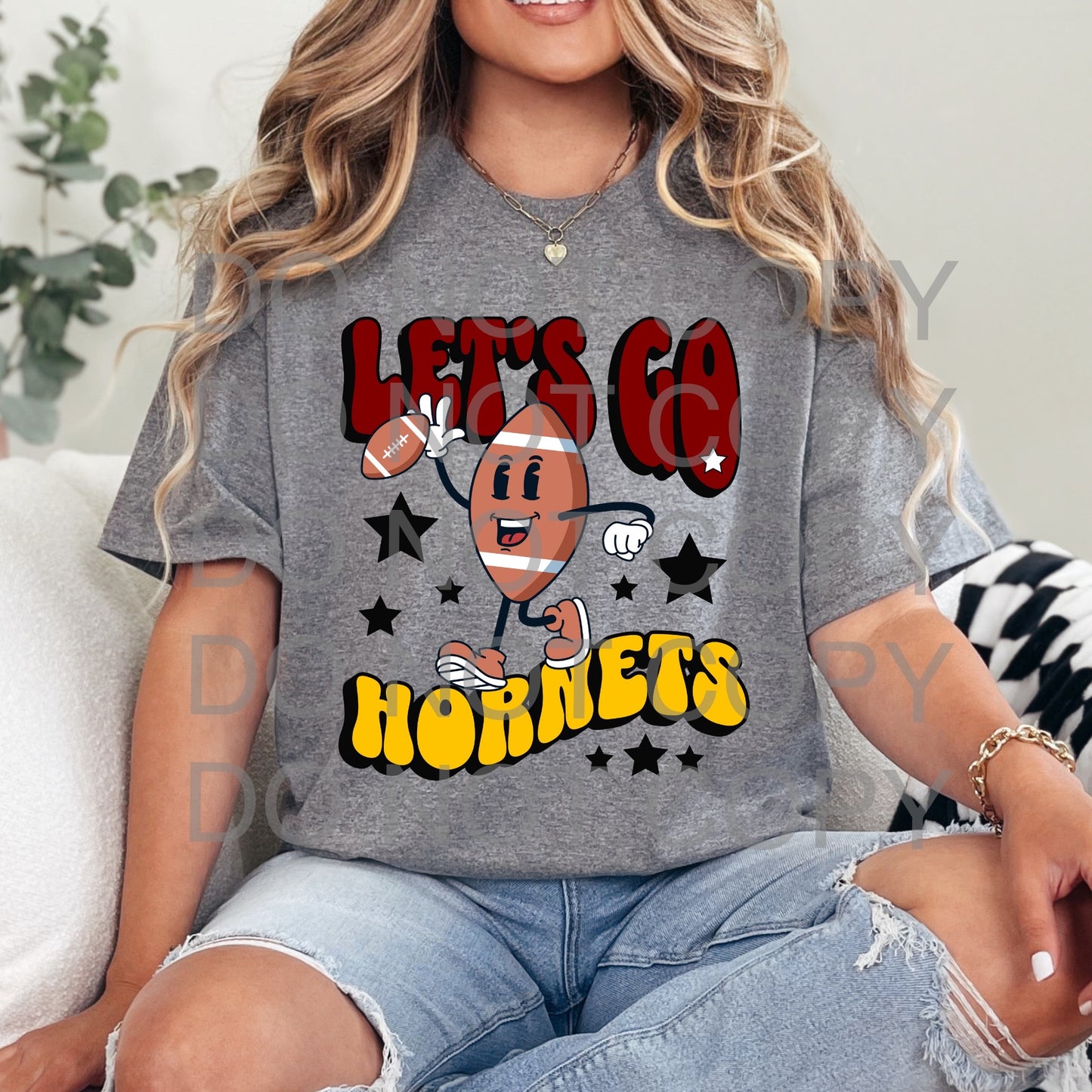 Let’s Go Hornets Football