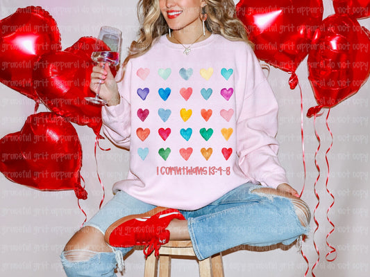 1 Corinithians Hearts