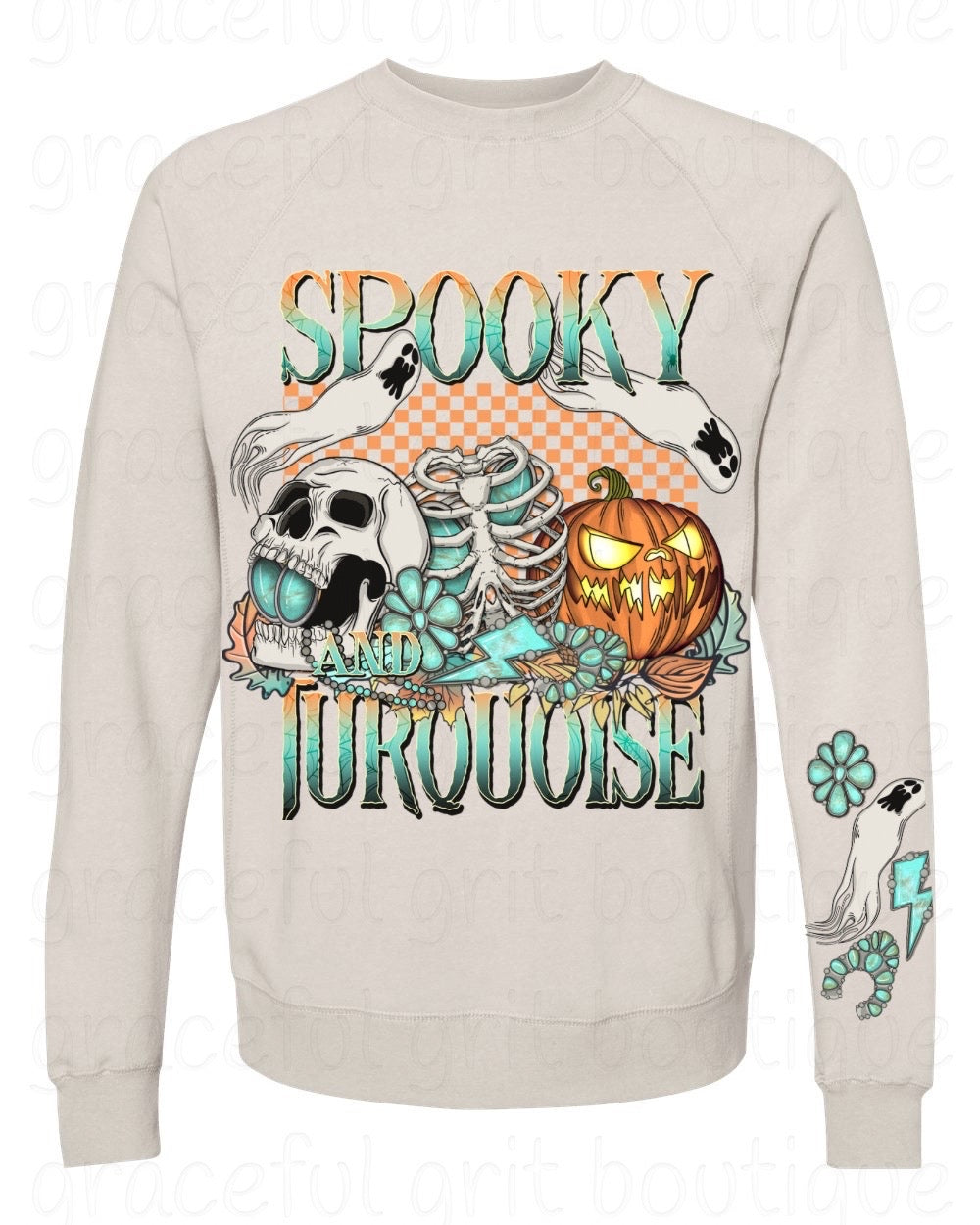 Spooky and Turquoise